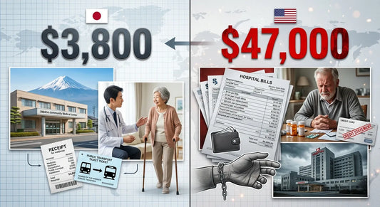 Japan Pays $3,800 for Arthritis. Americans Pay $47,000
