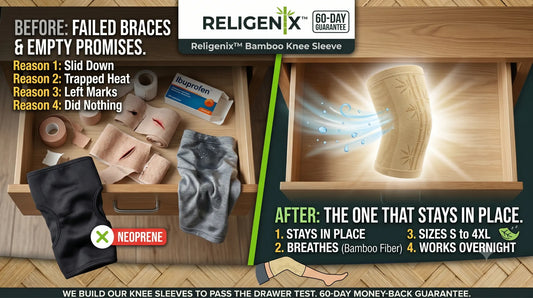 Why Most Knee Sleeves End Up in a Drawer (And What the One That Doesn't Have in Common)