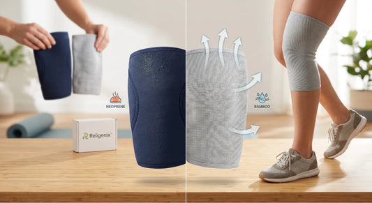 "Bamboo vs Neoprene Knee Sleeves: What Science Actually Says"