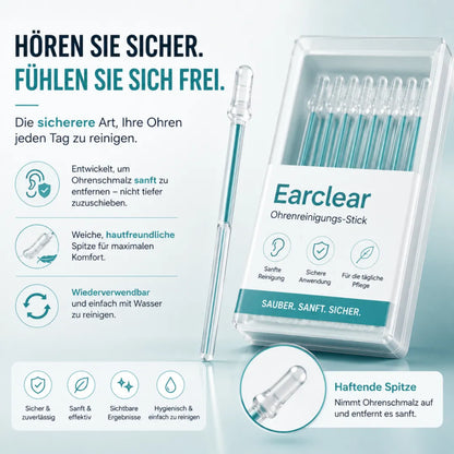 Religenix® Haftender Ohrreinigungs-Stick
