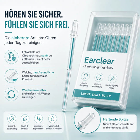 Religenix® Haftender Ohrreinigungs-Stick