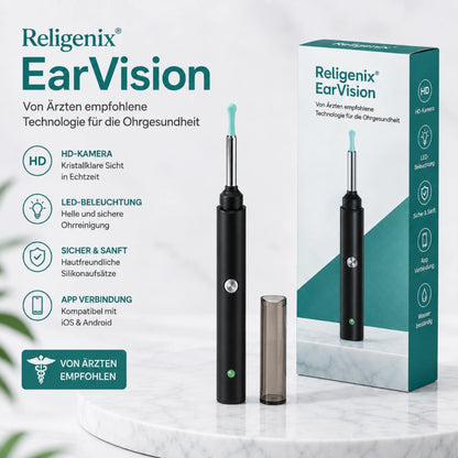 Religenix® EarVision – Medizinische Technologie für gesunde Ohren