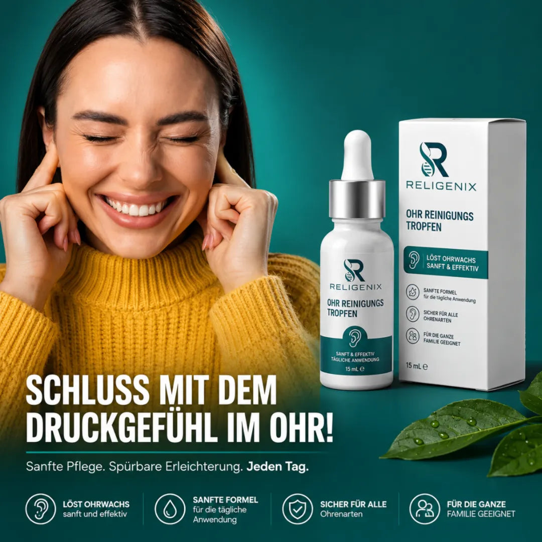 Religenix® Ohrreinigungs-Tropfen