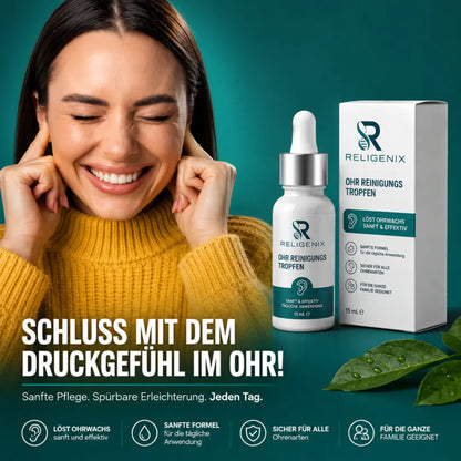Religenix® Ohrreinigungs-Tropfen