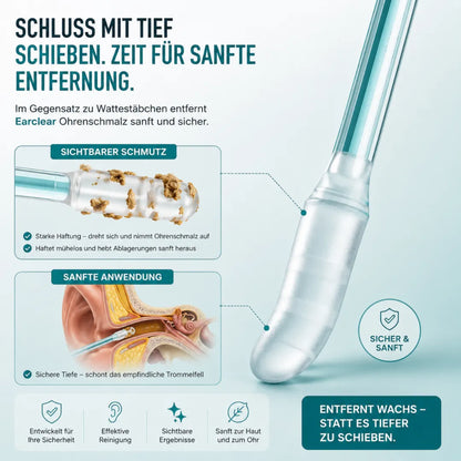 Religenix® Haftender Ohrreinigungs-Stick
