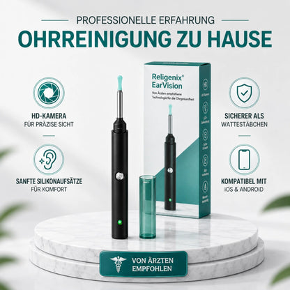 Religenix® EarVision – Medizinische Technologie für gesunde Ohren
