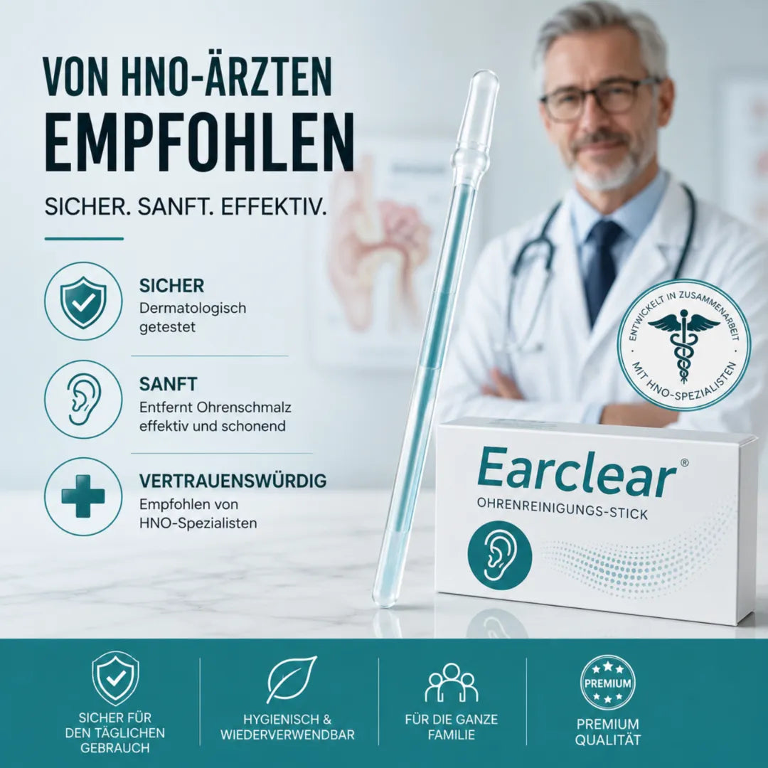 Religenix® Haftender Ohrreinigungs-Stick