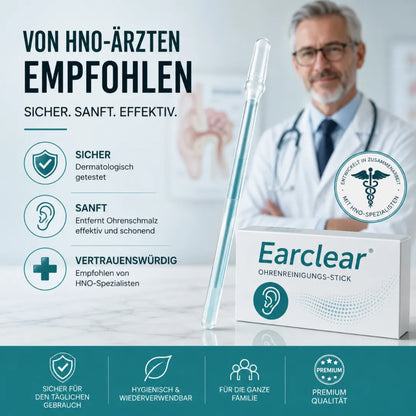Religenix® Haftender Ohrreinigungs-Stick