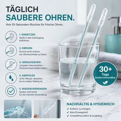 Religenix® Haftender Ohrreinigungs-Stick