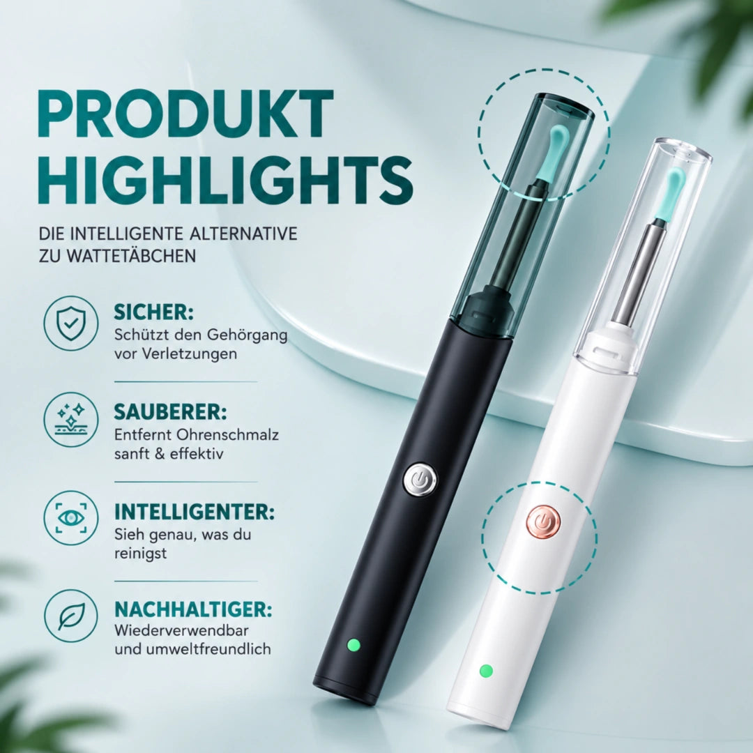 Religenix® EarVision – Medizinische Technologie für gesunde Ohren
