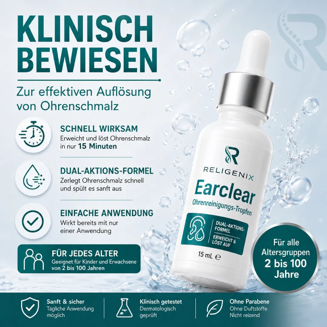 Religenix® Ohrreinigungs-Tropfen