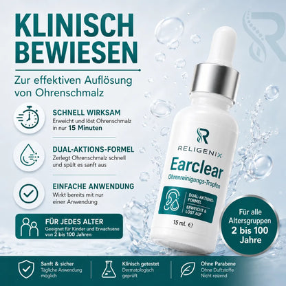 Religenix® Ohrreinigungs-Tropfen