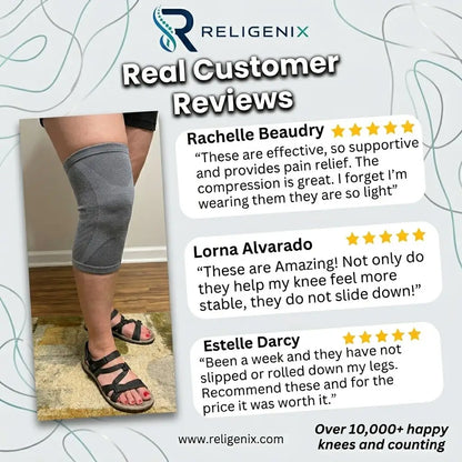 Religenix™ The Best Bamboo Knee Sleeve