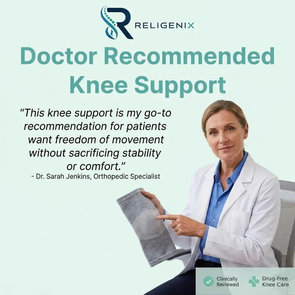Religenix™ The Best Bamboo Knee Sleeve