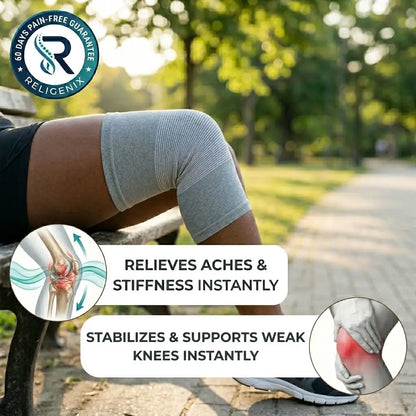Religenix™ The Best Bamboo Knee Sleeve
