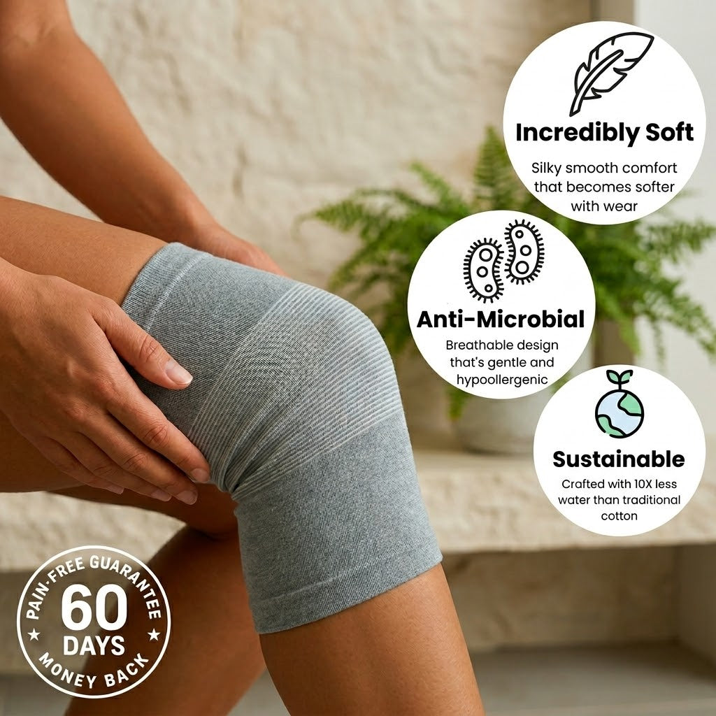 Religenix™ The Best Bamboo Knee Sleeve